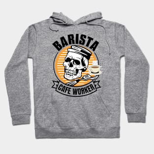 Cafe Worker Hoodie